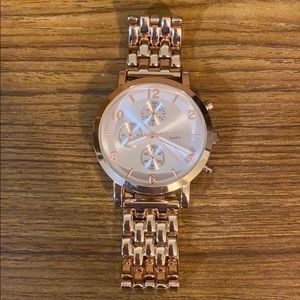Rose Gold Watch
